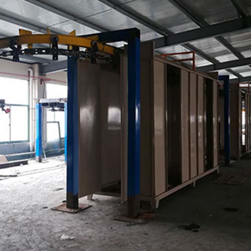 Powder Coating Spraying Line Solutions for Industrial Finishing